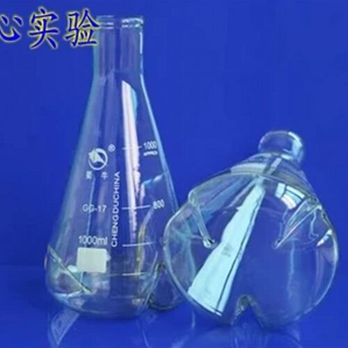500ml具挡板三角摇菌瓶 500Ml锥形震荡盘 可用于摇床规格可订制