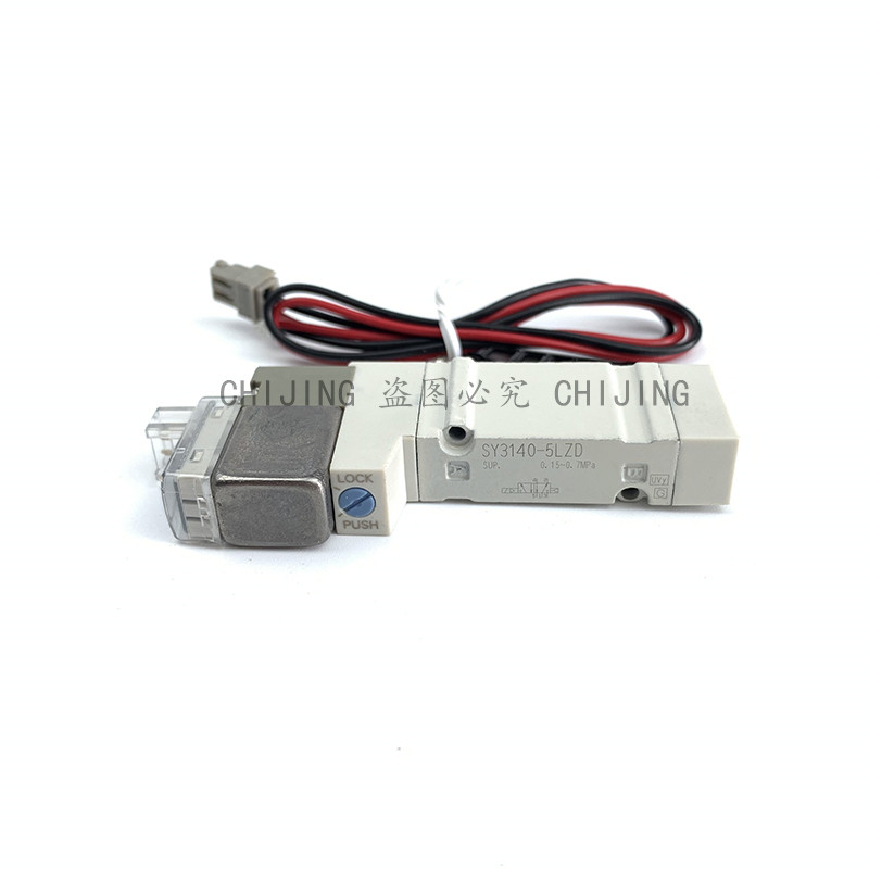 全新SMC电磁阀SY3140/SY3240/3340/3440-5LZ/5LOZ/5LZD/5LZE/5MZD