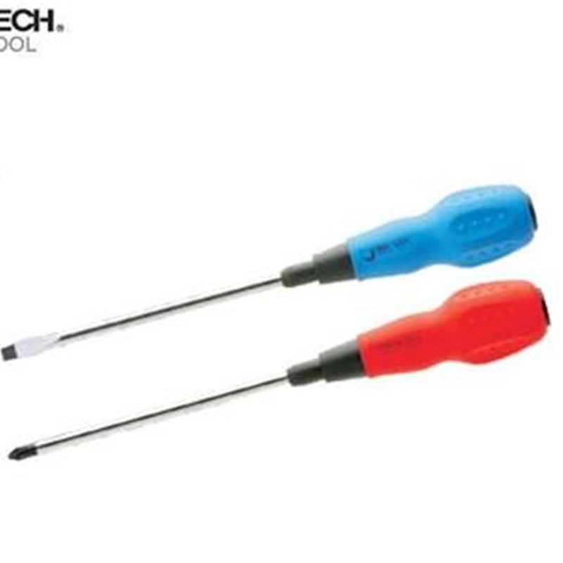 JETECH捷科 一字十字 软柄螺丝批 ST4-50 ST5-75 ST6-100 ST8-200