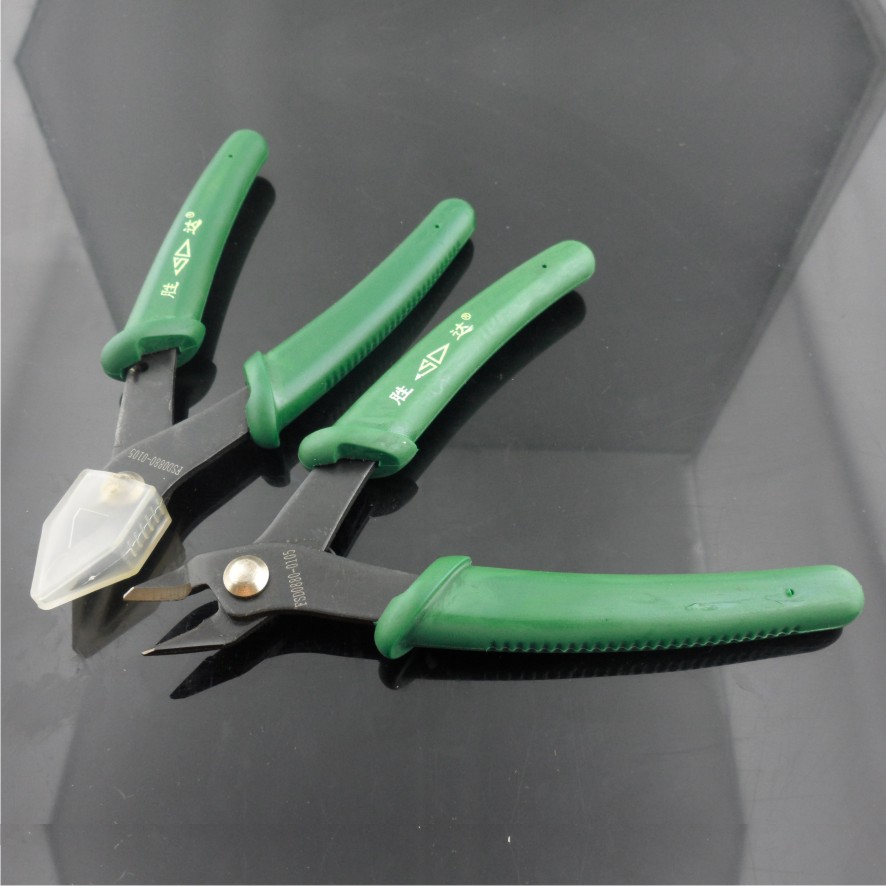 SD/胜达工具 电子剪切钳 电线斜口钳 电工斜咀钳 小号斜嘴钳