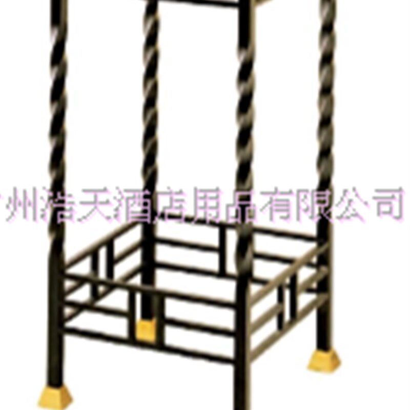 黑铁花垃圾桶座地烟灰桶创意特别垃圾桶