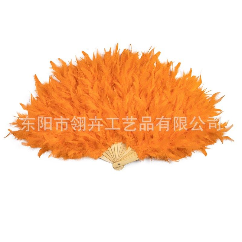 火片扇子超大蓬松羽毛扇舞台A舞蹈演出表演道具火鸡羽毛大扇子