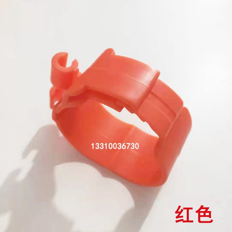 中央空调管卡尼龙管卡空调管扣丝杆管扣塑料吊卡铜管吊码水管吊卡