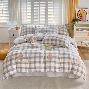 被罩单件棉2米x2米3r被套160x210床单一米八乘两米 被套