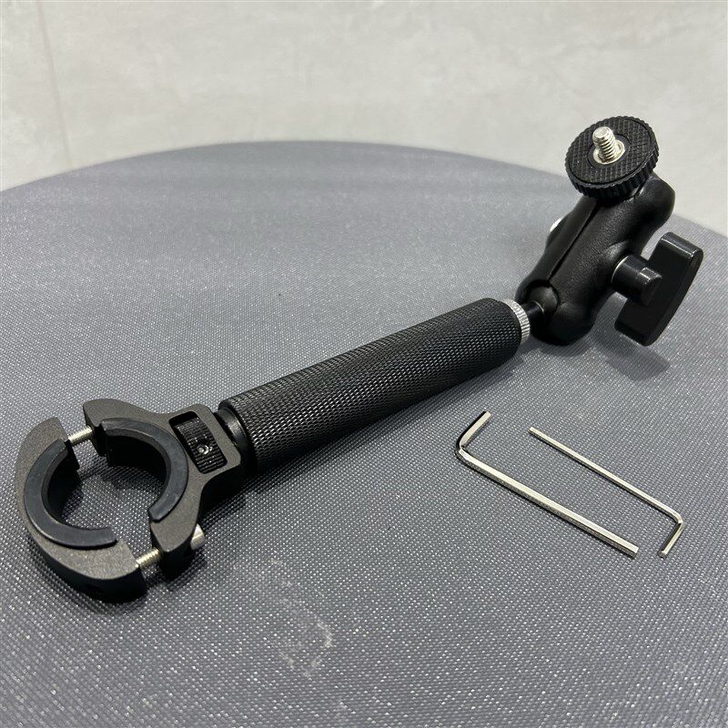 铝合金单车夹摩托车夹子圆管夹通用运动相机手机户外固定手机支架