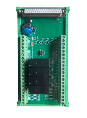 雕刻机控制卡dPM53C4 PM53C5 PM63A 37针控制卡端子板三工序控制