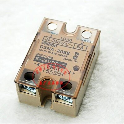 原装正品日本欧姆单项固态继电器 G3NA-205B