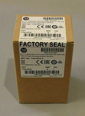 [钉子]罗克韦尔全新正品模块未拆封1794-OF4I /A,