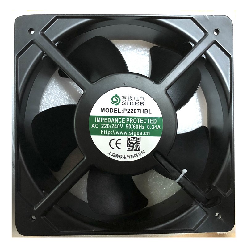 赛极电气 SICER MODEL P2207HBL 220V 50/60Hz 0.34A 50572 20CM