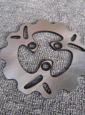 摩托AG100碟煞盘碟煞盘V100 AG60 SJ50碟煞盘 煞车非浮动盘 碟盘