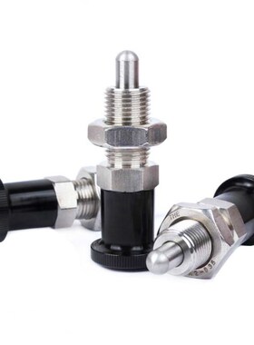 ZAG02旋钮柱塞ZAG12分度销SXPAN/SXPKN弹簧定位销5/6/8/10/12/16L