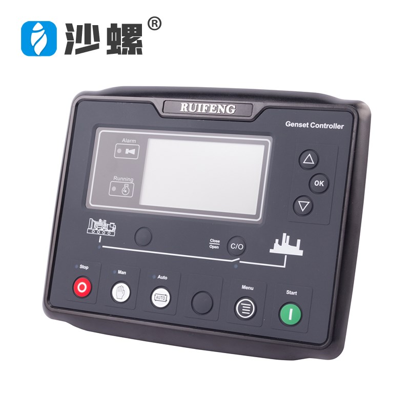柴油发电机组控制器HGM6110U替代众智控制模块RF6110U 液晶显示屏
