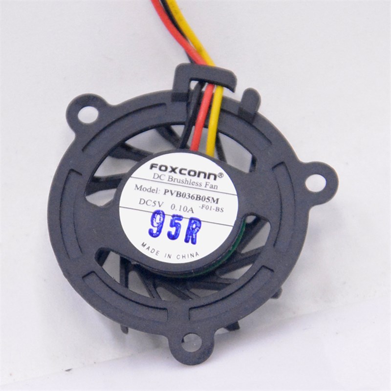 全新 富士康 PVB036B05M 3008 3CM 5V USB微型显卡笔记本散热风扇