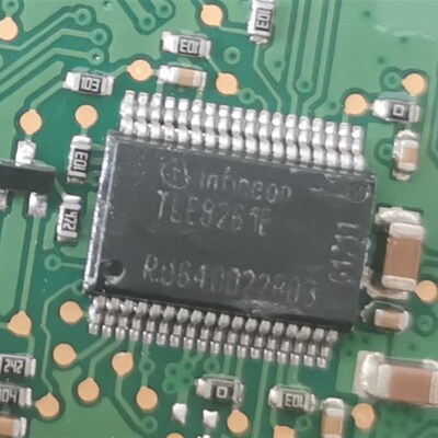 TLE8261E 大众档杆汽车电脑板驱动IC芯片模块进口现货直拍