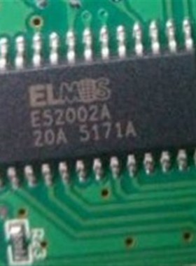 E52002A 长安CS75车身电脑板多功能驱动芯片 全新进口 可直拍