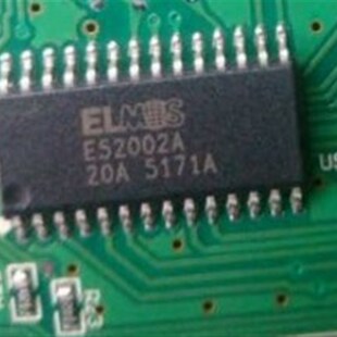 E52002A 长安CS75车身电脑板多功能驱动芯片 全新进口 可直拍