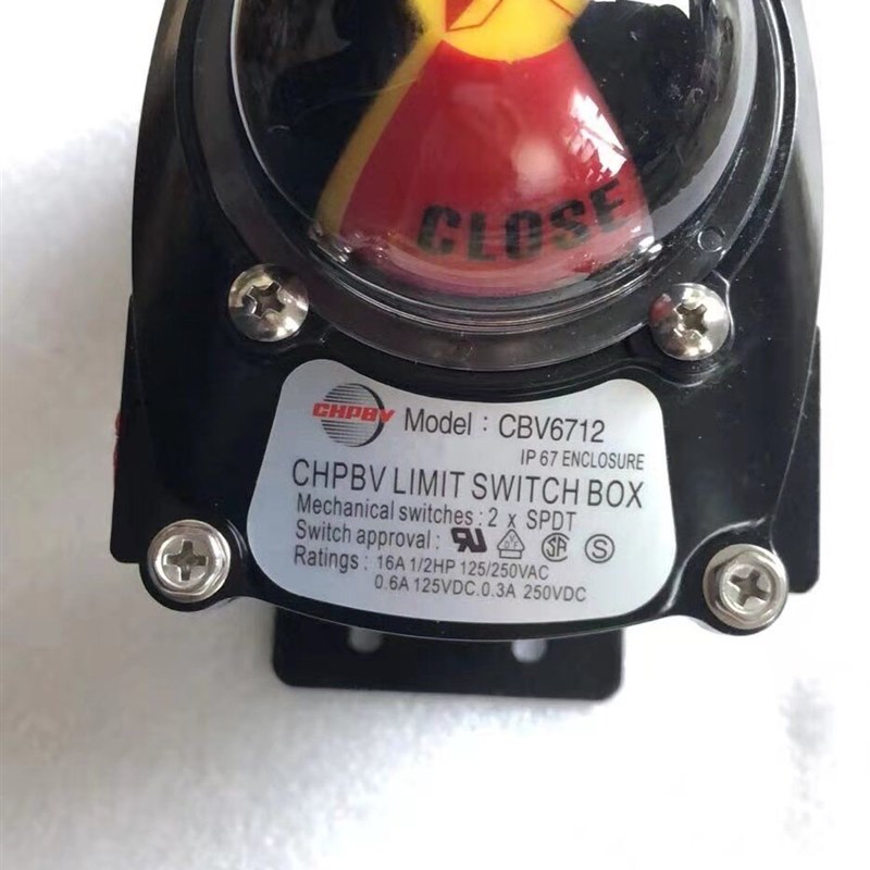 CHPBV气动阀门限位开关LIMIT SWITCH BOX阀位回信器CBV6712