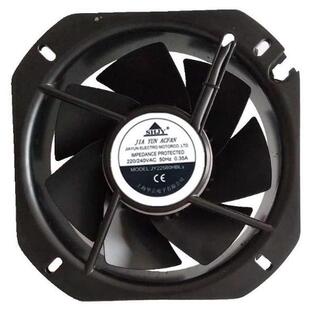 上海甲云SHJY JY22580HBL2 220/240V 22580 22cm全金属耐高温风扇