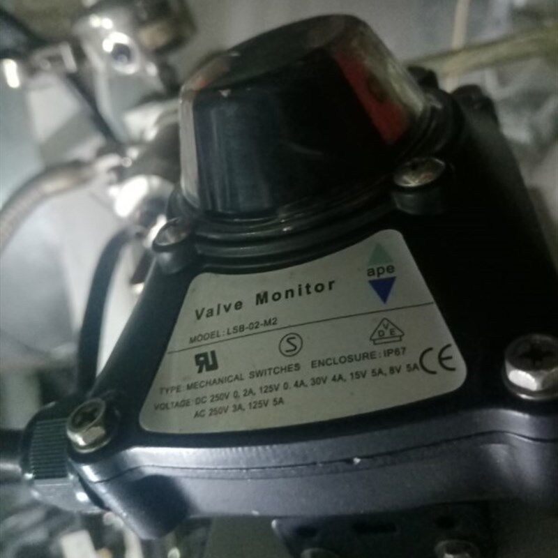 ape品牌valve Monitor阀门限位开关LSB-02-M2