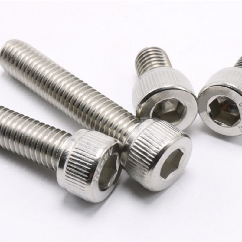 8mm 正宗316L不锈钢内六角螺丝 内六角螺栓M8*16-20-25-30-35-100