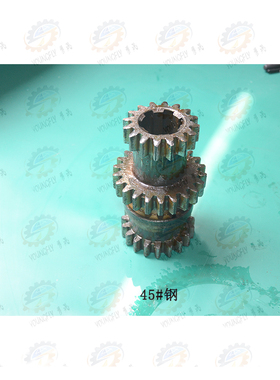 北京X52K X5032 X53K B1-400K立式铣床三联齿轮370A Z19 22 16