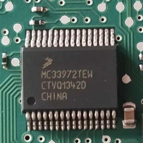 MC33972TEW 高尔夫7转向灯芯片 全新