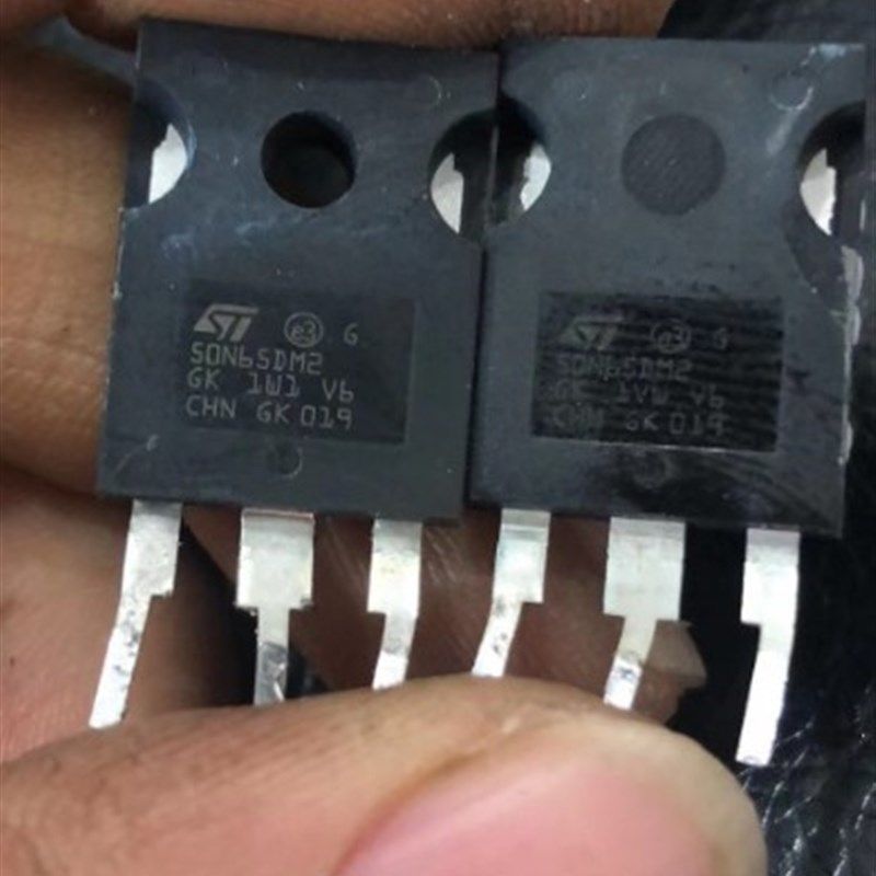 50N65DM2  威马新能源充电机场效应功率管拆机测量好