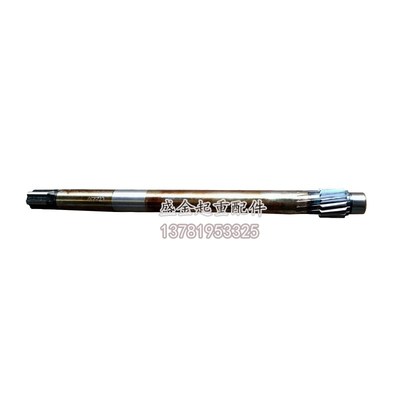 电动葫芦变速齿轮长轴0.5T1T2T3T5T10T20吨钢丝绳电动葫芦变速1轴