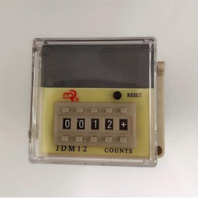 [正品]佰乐 JDM12电子预置计数器 数显计数器