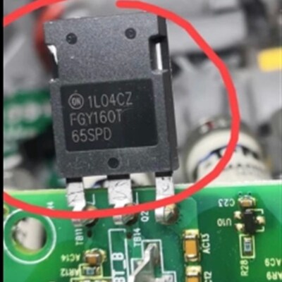 FGY160T65SPD 北汽EX360 EC5新能源PTC无暖风功率管拆机测量好