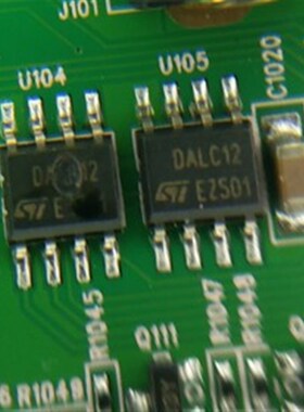 DALC12 电源IC芯片 汽车电脑板易损芯片 现货 贴片八脚