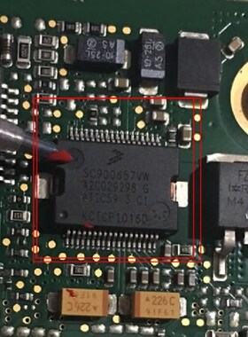 SC900657VW A2C029298 G 宝马E60 N52 MSV80 BSD总线通讯故障