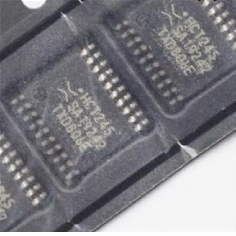 HCT245  74HCT245PW 汽车电脑板逻辑IC收发器总线IC芯片TSSOP20脚