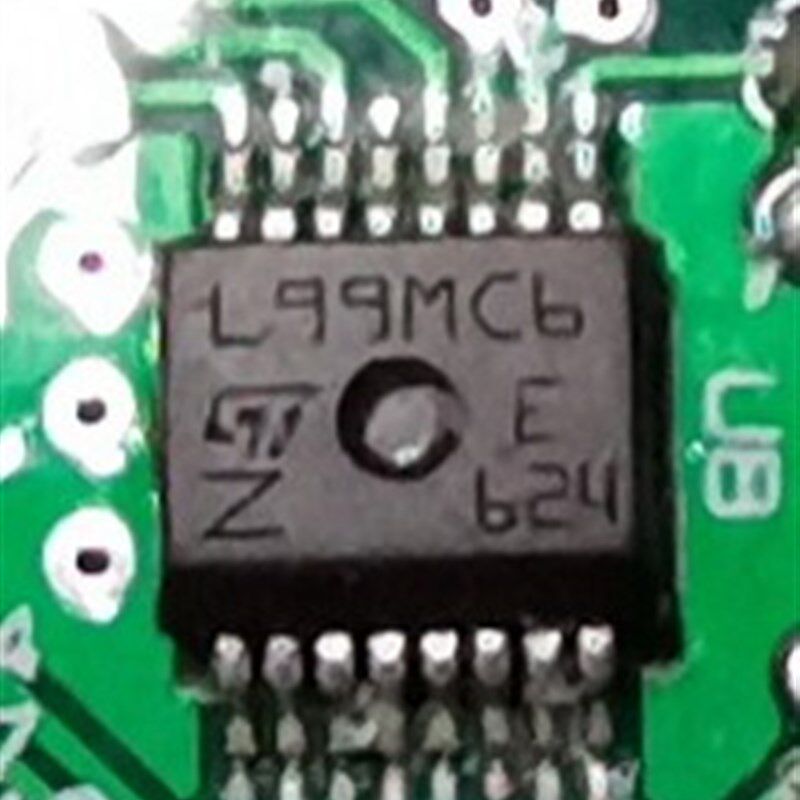 L99MC6 汽车电脑板驱动IC芯片模块 全新进口现货直拍