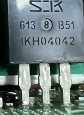 IKH04042 1KH04042 汽车方向机电脑板插脚场效应三极管