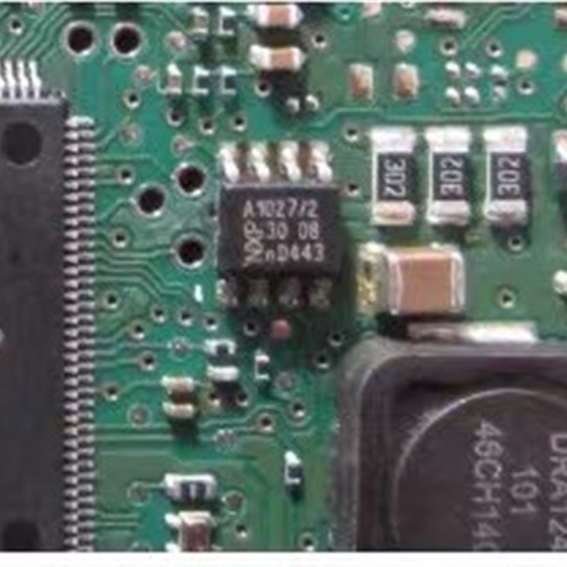 TJA1027/2 A1027/2 新款奥迪音响功放易损LIN通讯芯片