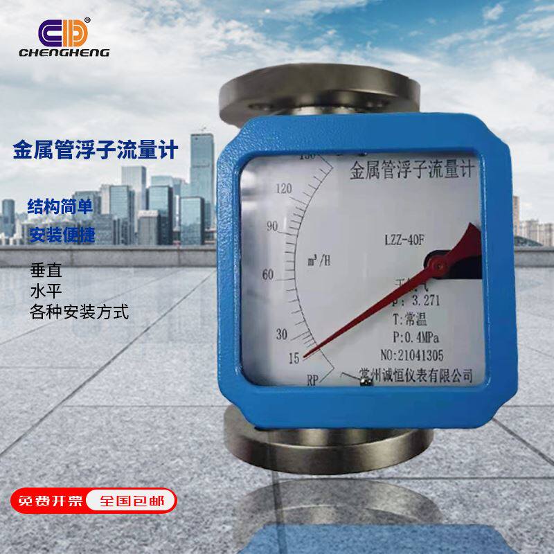 LZZ-15/25/32/40/50/65F金属管转子流量计就地指针显示浮子不锈钢