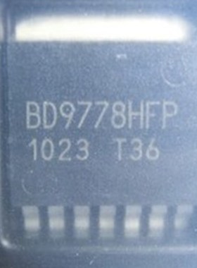 BD9778HFP 汽车电脑板芯片
