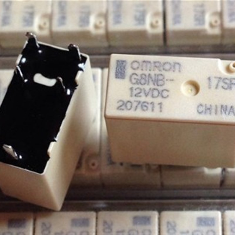 G8NB-17SR 12VDC 大众朗逸车身电脑板常用易损喇叭继电器 5脚