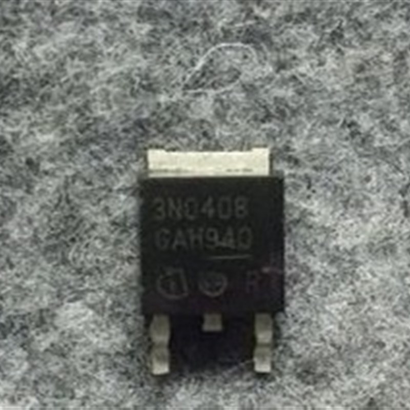 3N0408 汽车电脑板易损常用场效应三极管TO252贴片三极管进口直拍