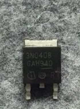 3N0408 汽车电脑板易损常用场效应三极管TO252贴片三极管进口直拍