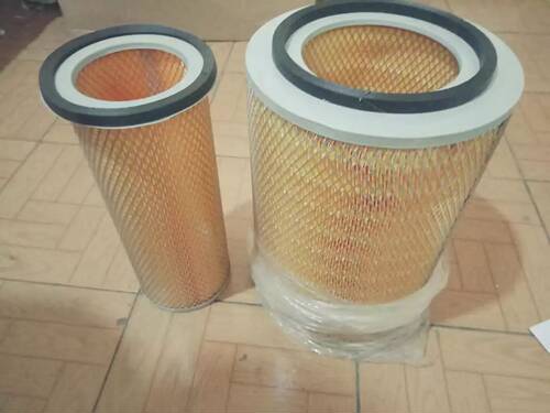 徐工吊车配件 空滤 空气滤芯 XCT8吨空滤 东风御虎空滤原厂
