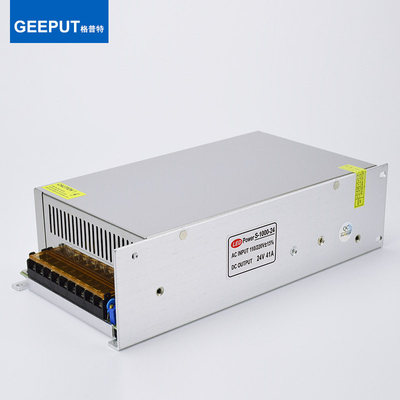 LED开关电源24V 40A 1000W灯带灯条灯箱驻车空调220V转24V变压器