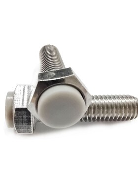 TDB86粗牙螺纹止动螺栓SSTS6/8-20/25/30/35/40/50/60/70缓冲螺丝