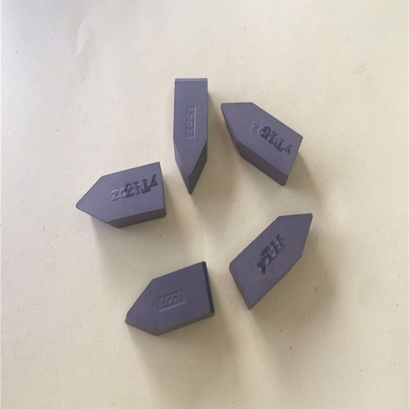 株洲焊机刀片机夹刀片 外牙刀粒焊接刀粒C116 C120 C122 C125