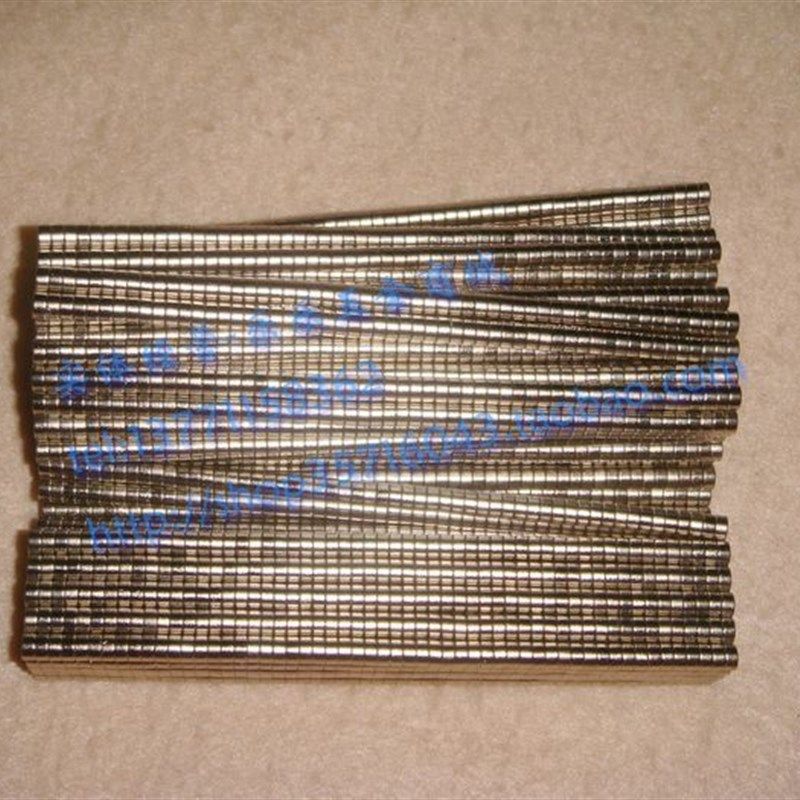 稀土永磁王 钕铁硼强力磁铁 霍尔传感器强磁 磁石 圆形磁钢D4x2mm