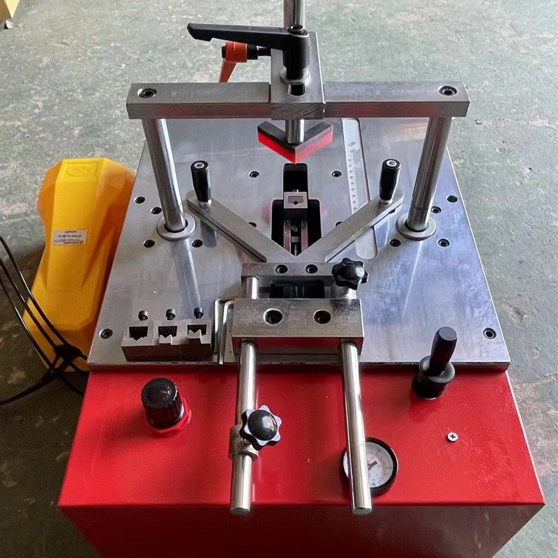 KSF-12A进口钉角机相框装裱机器画框机手动精准打钉钉角机油画框