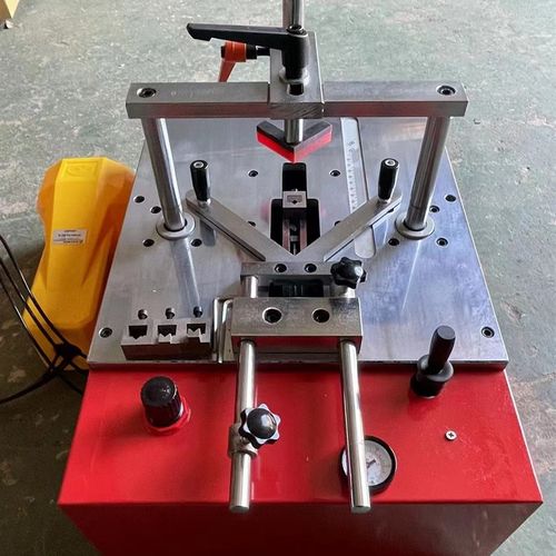 KSF-12A进口钉角机相框装裱机器画框机手动精准打钉钉角机油画框