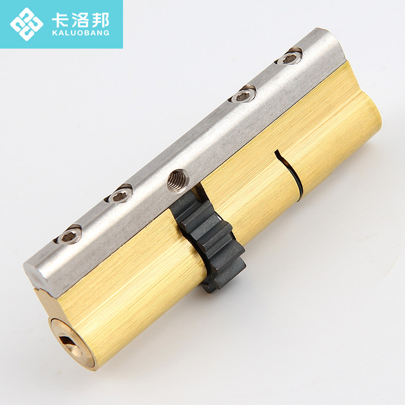 11齿轮防盗门锁芯防锡纸叶片盼盼小帅曼申锁芯