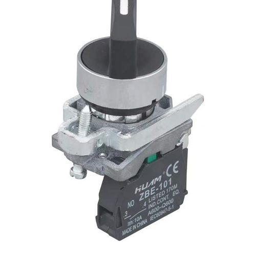 XB4三档二档旋钮 XB4-BD33 BD53BD25BD21BJ33自锁旋钮按钮开关